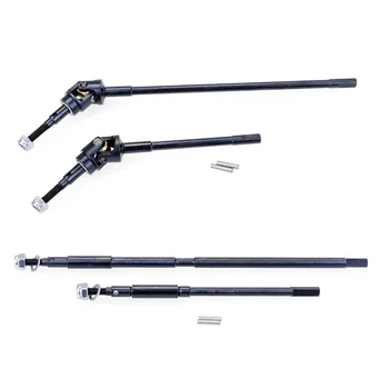 

Upgraded Parts Steering Cup Metal Front Rear Drive Shaft CVD for Wraith 90048(RR10) RC Car Crawler Truck Replacement Parts