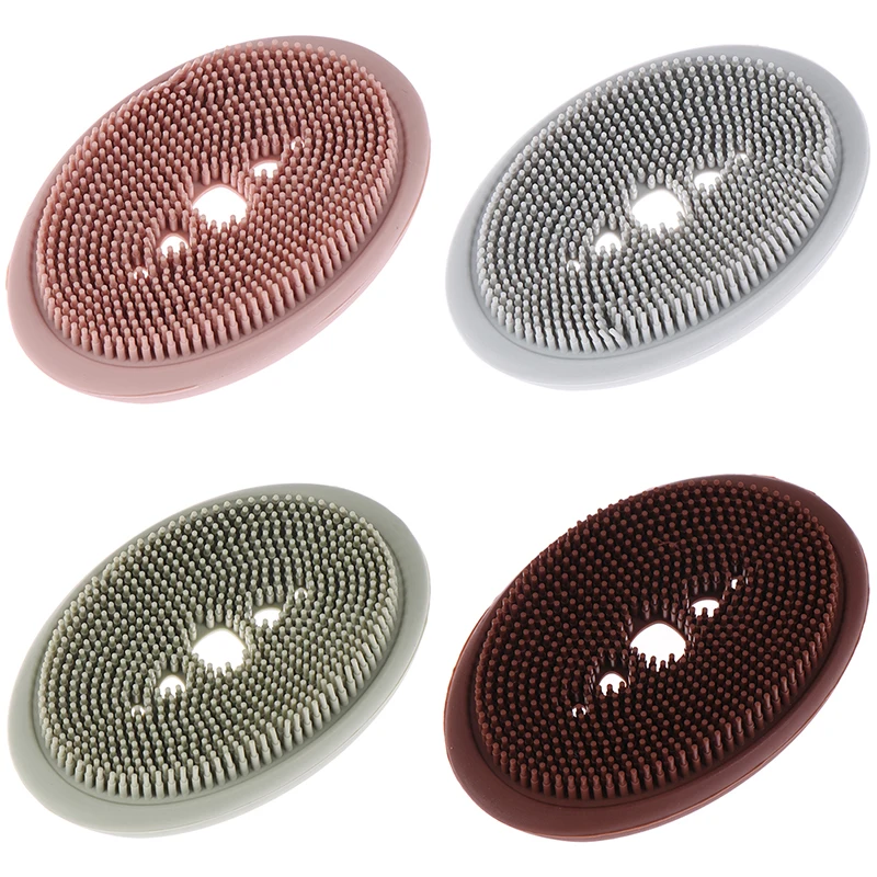 Laundry Wash Shoes Brush Cleaning Clothes Brush Silicone Laundry Board Brush