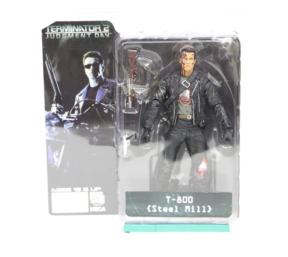 7 типов 18 см NECA T-800 T-1000 Терминатор 2 фигурка ПВХ Коллекционная игрушка Подарки