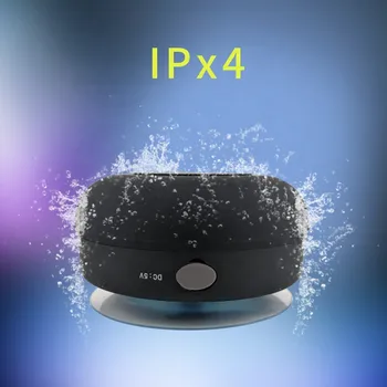 

Mini Bluetooth Speaker Portable Waterproof Suction Cup Wireless Handsfree Speakers, For Showers, Bathroom, Pool, Car, Beach