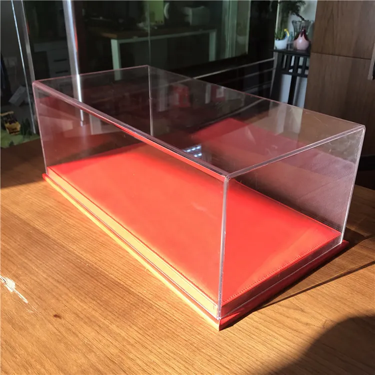 

Acrylic Dust Cover 1: 18 Car Model Display Box BBR Alto CMC zhan shi zhao 1: 12-Car Model with Display Box