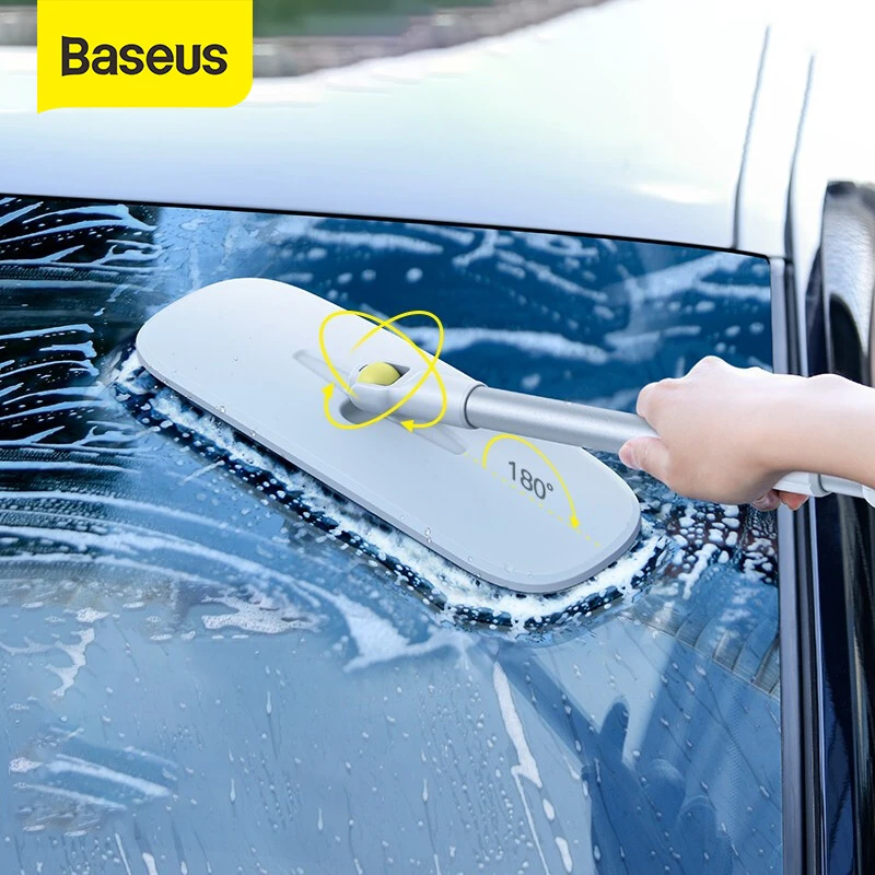 Baseus Car Wash Brush Detachable Adjustable Washer Mop For Car Home