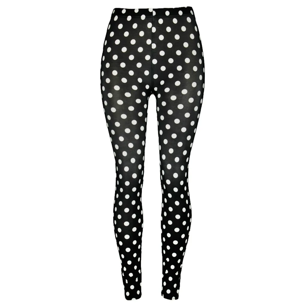 Ladies'printed, высокая талия, бедра, тянущиеся, под брюки, для бега, фитнеса, йоги, штаны для спортзала, спортивные Леггинсы, женские штаны, calzas deportivas# F
