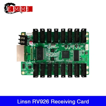 

Free Shipping Linsn RV926 Receiver Card With 16 HUB75 Ports 256x1024 Pixels Full Color Synchronous Control System Receiving Card