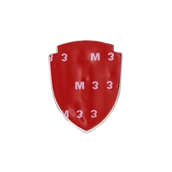

1pcs For Bmw x1 x3 x5 x6 z4 f10 f20 f30 e36 e39 e46 e60 e90 car badge side body sticker car metal labeling Car accessories