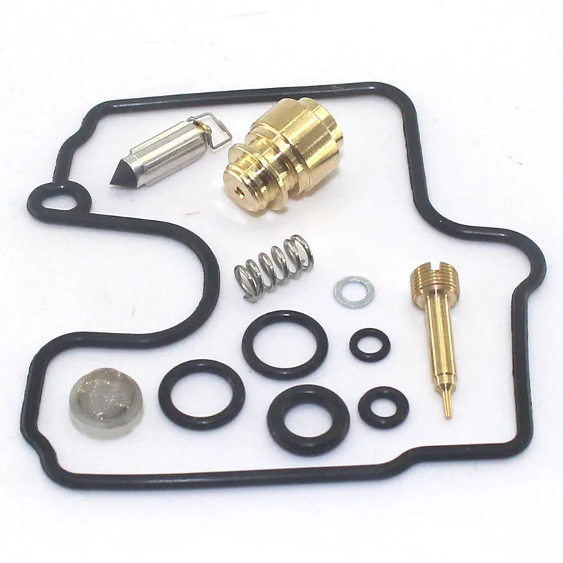 Для Kawasaki ZX-6R ниндзя ZX600GG ZX600GH ZX600J ZX600G ZX600J ZZR600 ZX6R ZX600 ZX ZZR 600 GG GH J G J ZX6 R Ремкомплект карбюратора - Цвет: 1set