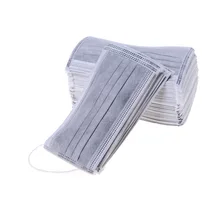 50 шт./упак. мульти Слои защита от пыли для лица с активированным углем маска для полости рта промышленности хирургические