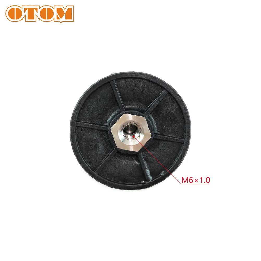 Water Pump Gear ANE Wheel 6 Blades Water Pump Impeller Black for ZONGSHEN KAYO K6 T6 BSE J5 RX3 Xmoto ZS250GY