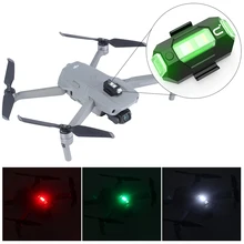 Ulanzi – lampe stroboscopique Rechargeable pour Drone DJI Mavic Air 2, lumière de nuit Anti-Collision, éclairage de Navigation, rvb, DR-02
