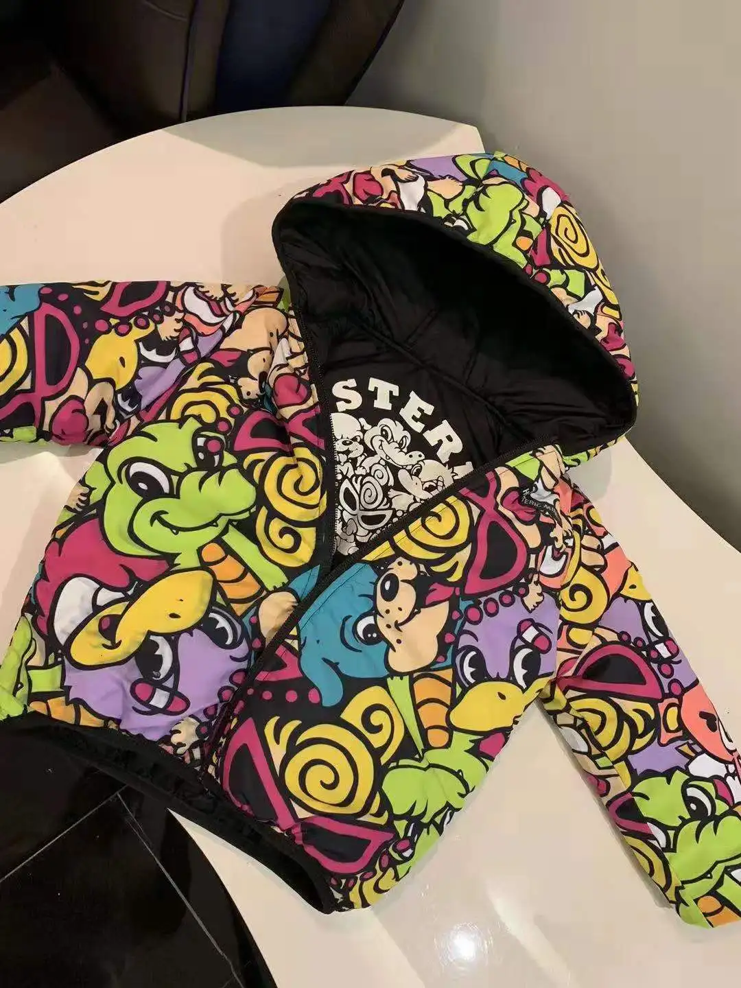 

New arrival Japanese styles kids coat double wearing kids down jackets boys clothing girls clothing abbigliamento bambine