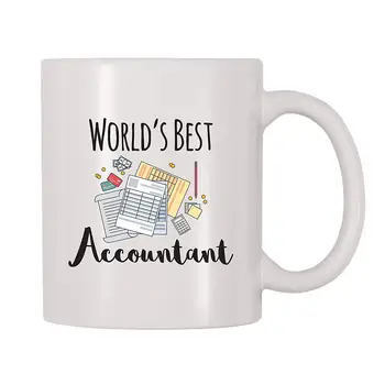 

World's Best Accountant Coffee Mug (11 oz)