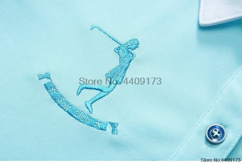 Golf Shirts For Women Summer Turn Down Collar Sport Clothes Breathable Soft Shirt Short Sleeve Quick-Dry Golf Apparel D0697