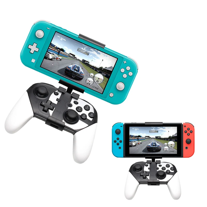

Stand For Switch Controller Mount Hand Grip For Nintendo Switch LiteConsole Gamepad For NS Clip Holder