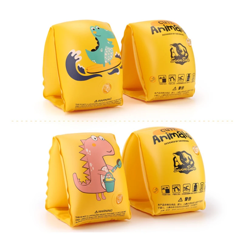 

Kid Swimming Arm Floating Rings Cute Catoon Styling PVC Arm Floaties Inflatable Swim Arm Bands Floater Sleeves Swimming Rings