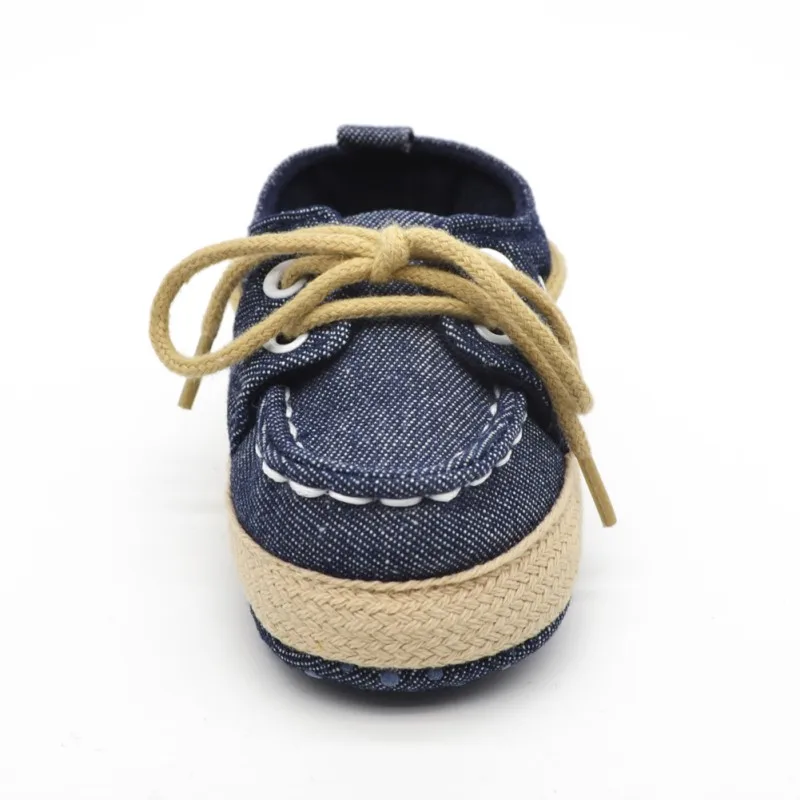 Весенняя повседневная обувь для маленьких мальчиков и девочек одноцветная обувь для малышей на шнуровке с Т-образным ремешком теплая обувь на нескользящей мягкой подошве