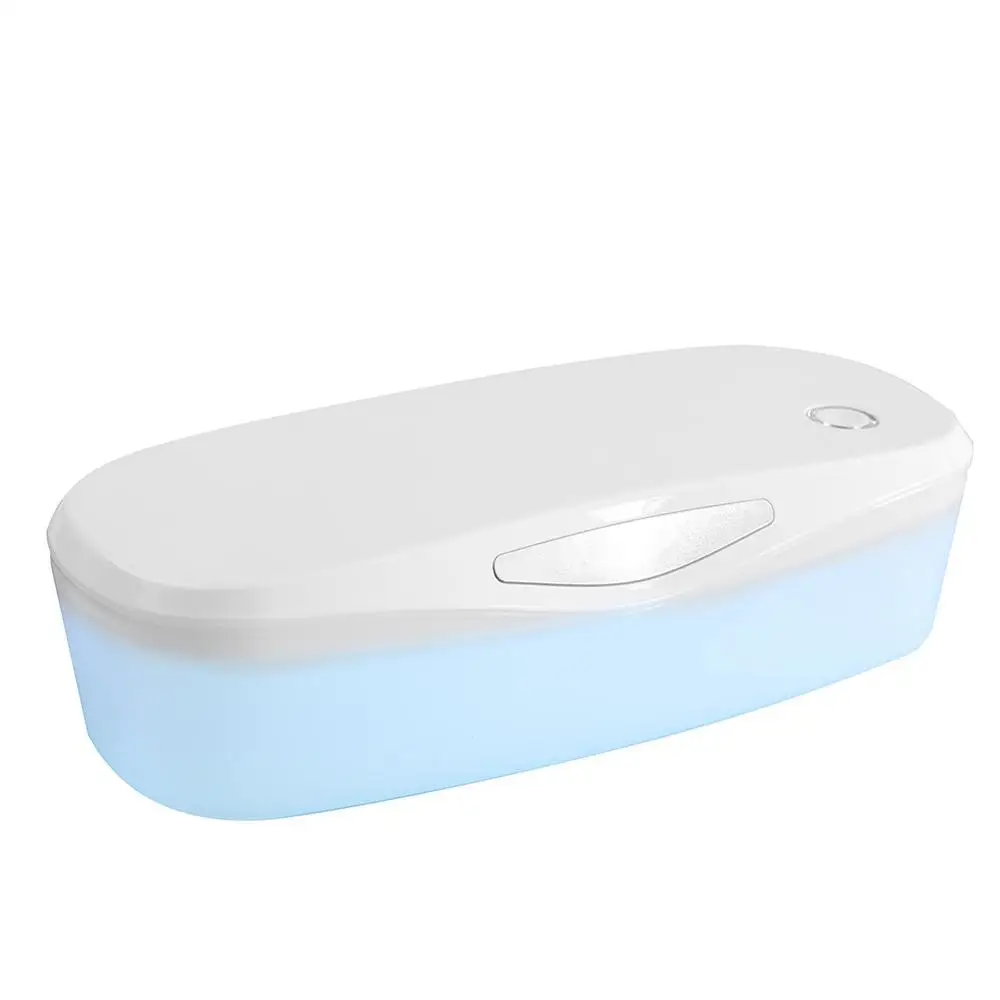 

UV Light Disinfection Sterilizer Box LED Sterilize Nail Art Tool Tweezers Makeup Brush Cleaning Sterilizer Cosmetic Tattoo Kits