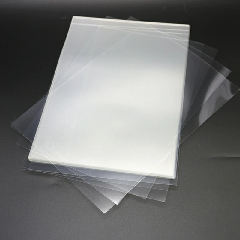 Transparent Film Silk Screen Printing Screen Printing Transparent
