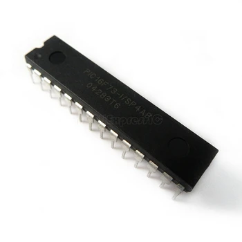 

10pcs/lot PIC16F73-I/SP PIC16F73-I PIC16F73 DIP28 In Stock
