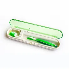 Новая портативная зубная щетка Автоматическая дезинфекция УФ стерилизация чехол зубная щетка для путешествий инструмент для стерилизации коробка CLA88