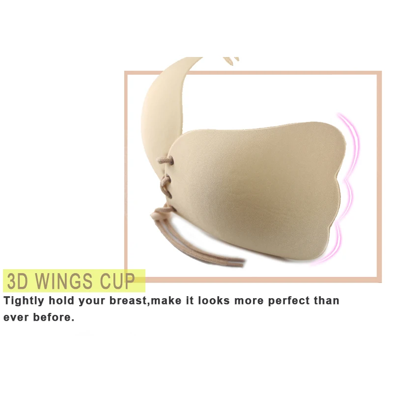 Bras For Women Strapless Instant Breast Lift Up Invisible Nipple Stickers  Accessories Silicone Cache Teton Push Up Bra Backless