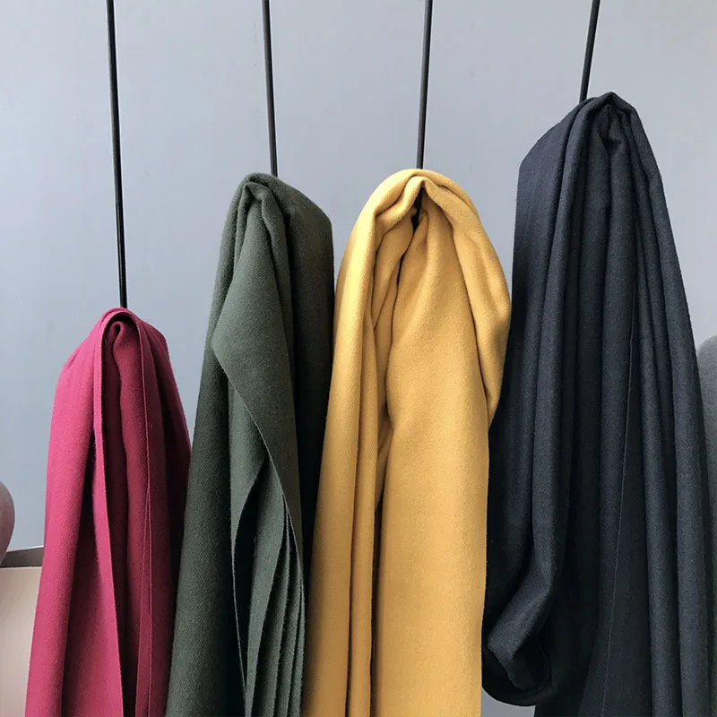 Most Buy C3RN6 2019 New Women Autumn Winter Scarf Warm Pure Color Cashmere Scarves Wide Long Ladies Scarf Brown Color Soft Scarf Pashmina Most Buy C3RN6 2019 New Women Autumn Winter Scarf Warm Pure Color Cashmere Scarves Wide Long Ladies Scarf Brown Color Soft Scarf Pashmina