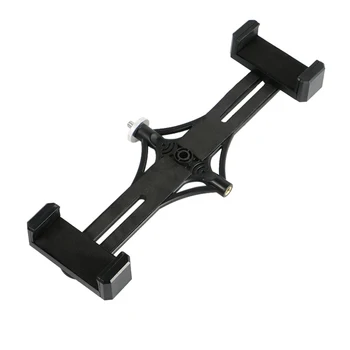 

PULUZ PU394 Dual Phone Brackets Horizontal Holder for iPhone for Huawei for Xiaomi for Sony Mobile Phone Live Cameras Broadcast
