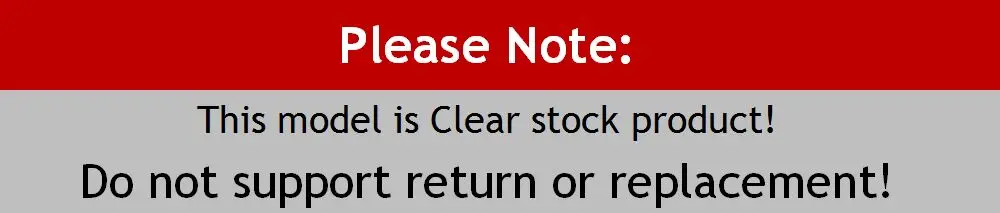 Please note