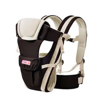 

10pcs Multifunctional Meshed Adjustable Double Shoulder Baby Carrier Newborn Solid Sling Strap Breathable Baby Backpack Wrap