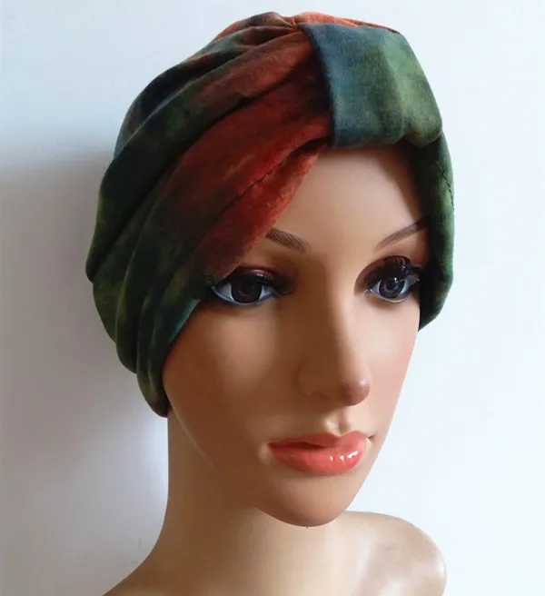 Мусульманские женские мягкие спальные тюрбан шляпа раком Chemo широкий берет-Боб шапка банданы Хлопок Смесь головной убор повязка на голову аксессуары для волос