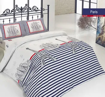 

Paris Classic Duvet Cover Set Single Personality