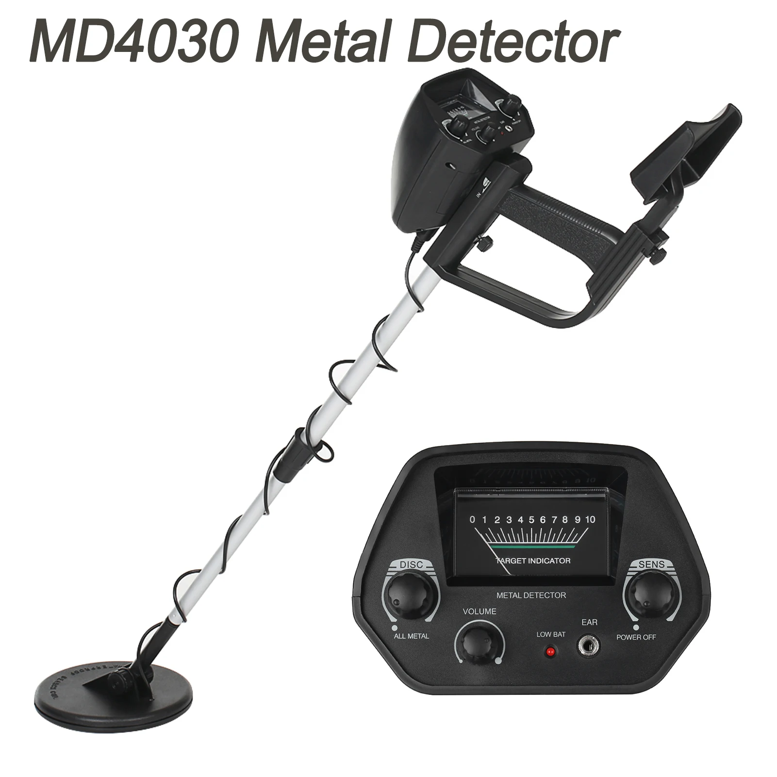 Профессиональный металлоискатель MD4030 GTX5030 Электронные измерительные приборы