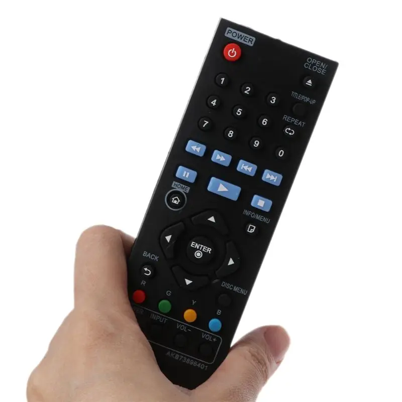 • Telecomando Per Lettore Dvd Lg Blu-Ray Disc Bp340 Bp135 Bp335W Qxnf