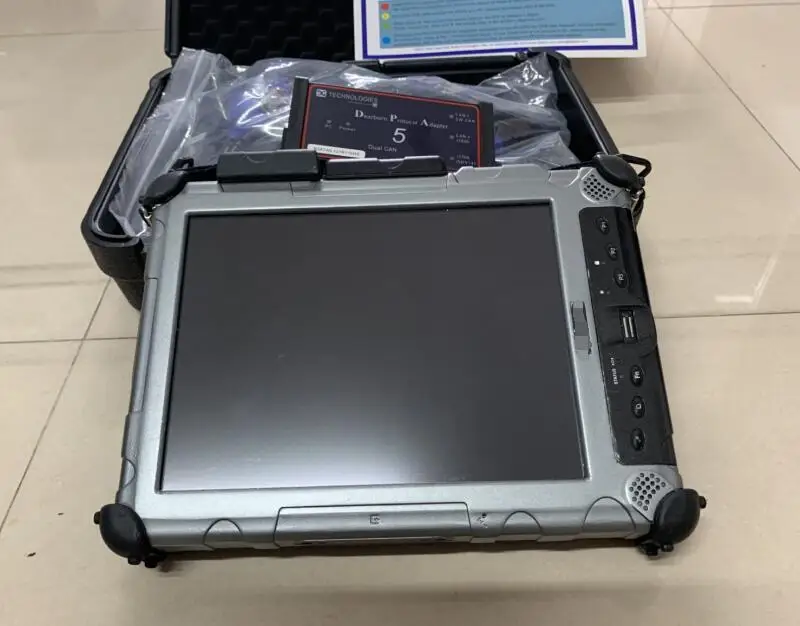 Диагностический сканер DPA 5 для дизельного грузовика полный комплект