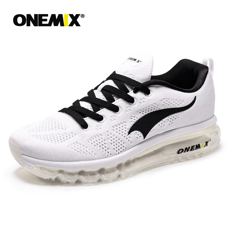 ONEMIX черные мужские дорожные Кроссовки Zapatillas спортивные кроссовки спортивные уличные кроссовки для бега, ходьбы демпфирующие мужские кроссовки