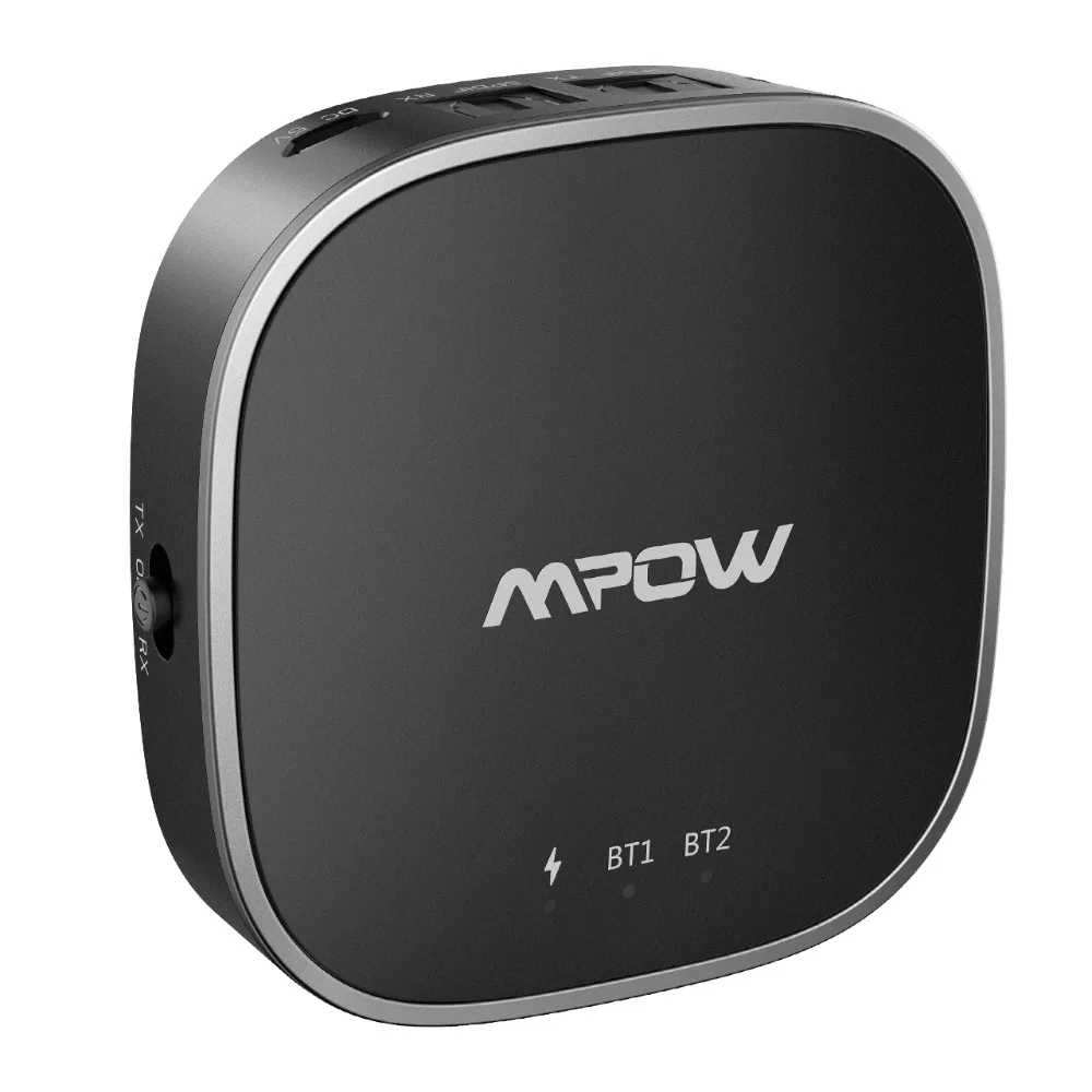 Mpow Wireless Adapter APTXAPTX HDAPTX LL Bluetooth 5.0 Transmitter Receiver With Digital Optical Toslink&Aux Cable Connection (8)