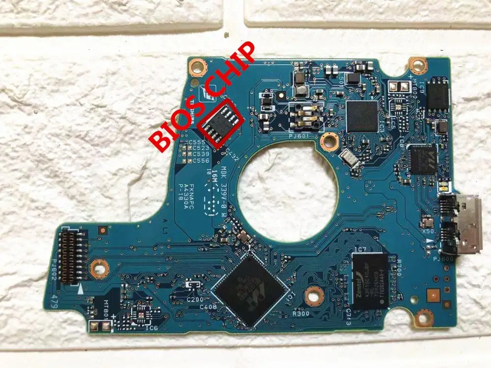 Carte PCB de Toshiba HDD/carte logique/G4330A/FKNAPC A4330A P-18 MQ04UBF100 MQ04U750200