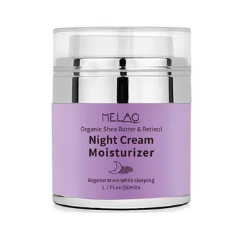 

50ml Shea Butter Retinol Face Cream Moisturizer Smoothing Skin Repair Night Cream Soothing Whitening Cream Keep Skin Tender