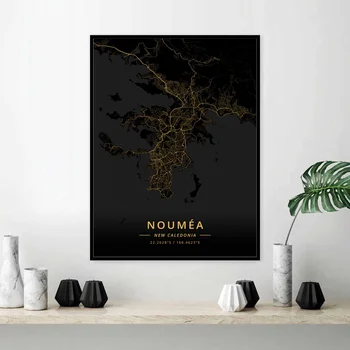 

Noumea New Caledonia Poster