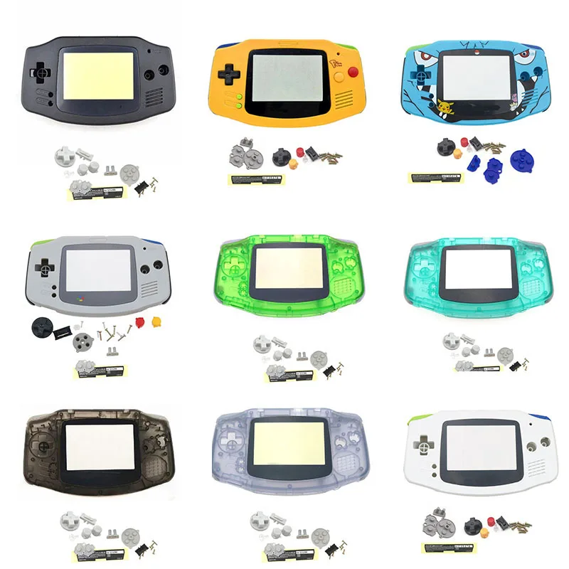 Full Screen IPS V2  LCD Kits with pre cut shell