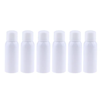 

6pcs Plastic Empty Refillable Perfume Makeup Pump Spray Bottle for Travel
