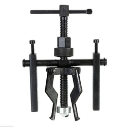 Extracteur de roulement intérieur de voiture, engrenage extracteur à 3 mâchoires, Kit d'outils de Machine automobile robuste, extracteur de voiture, outils de réparation, Dropshipping 