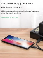 High quality for Sony NP-F970 NP-F960 NPF960 NP-F770 NP-F750 camera battery fast charger NP-F960 NP-F950 NP-F770 NP-F750 NP-F550 - Image 6