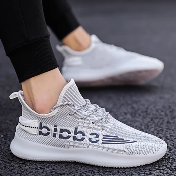 

Summer Men Vulcanize Casual Shoes for Sneakers Mens Ligh Breathable No-slip Male Mesh Running Shoe Footwear Tenis masculino