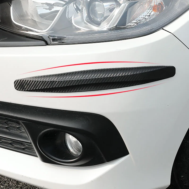 Car Bumper Protection Strip Anti Collision Angle Anti Collision For Mercedes Benz Series A B C E S G M Ml Glk Cl Clk Cls Gl Glk Car Stickers Aliexpress