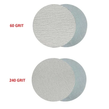 

60/240/600/1000/5000/10000 Grit Sanding disc Wet/Dry Hook & Loop Sandpaper