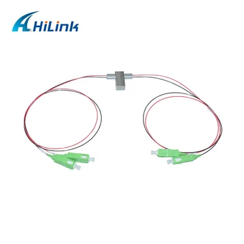 

Free shipping! FSW-2x2F-SM 5V 2x2F Single mode Mechanical Optical Switch Non-Latching