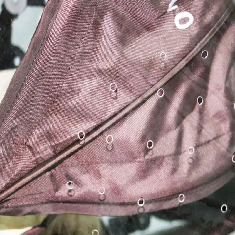 Baby Pushchairs Rain Cover For Twins Clear Stroller Wind Dust Shield stroller handlebar cover stroller foot cover