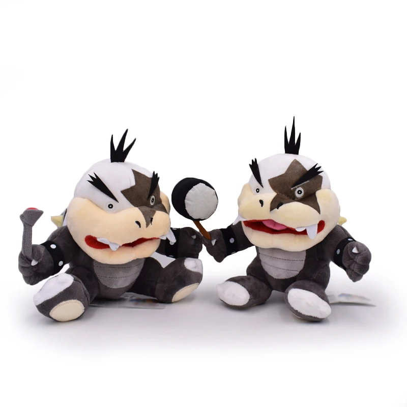 12 Styles Cute Koopalings Iggy Lemmy Roy Ludwig Morton Wendy Larry Plush Toy Soft Dolls for Kids Christmas Gifts