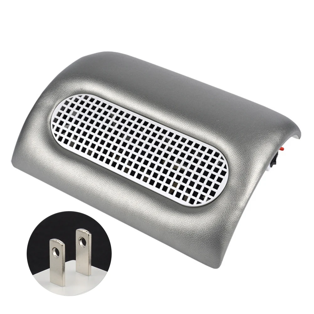 

Desktop With 3 Fans Nail Dust Collector Portable Salon Fingernail Art Suction Machine Tools Manicure Powerful Vacuum Cleaner