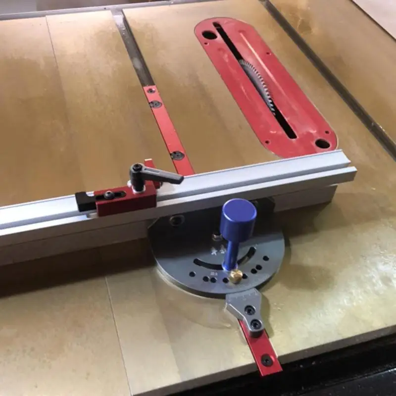 Alloet DIY деревообрабатывающий универсальный Т-треки желоб подложка Торцовочная направляющая желоб соединитель Т-образная дорожка деревообрабатывающий Т-образной ПАЗ ручной инструмент